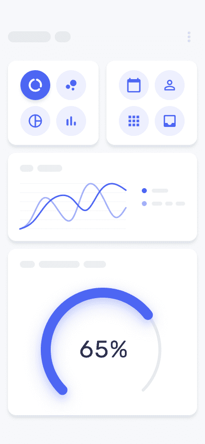 Mobile Analytics Interface