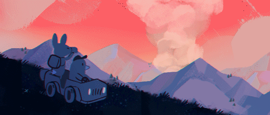 Protected Content Animation